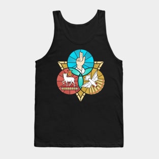 The magnificent seal of the Holy Trinity Tank Top